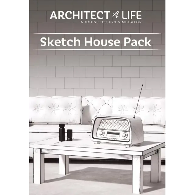 (DLC) Architect Life: A House Design Simulator - Sketch