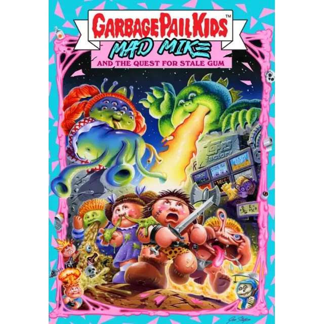 Garbage Pail Kids: Mad Mike and the Quest for Stale Gum