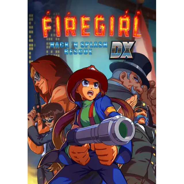 Firegirl: Hack'n Splash Rescue КЛЮЧ🔑 STEAM RU+KZ+UA