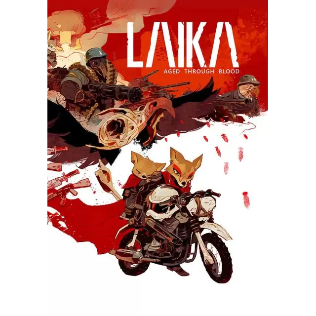 Laika: Aged Through Blood КЛЮЧ🔑 STEAM RU+KZ+UA