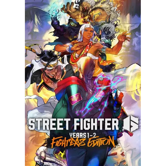 Street Fighter 6 Years 1-2 Fighters Edition КЛЮЧ🔑