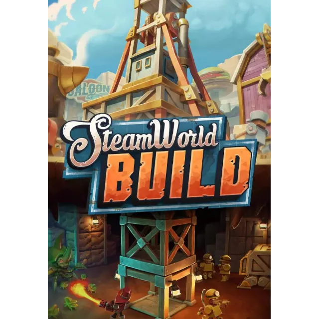 SteamWorld Build КЛЮЧ🔑 STEAM RU+KZ+UA