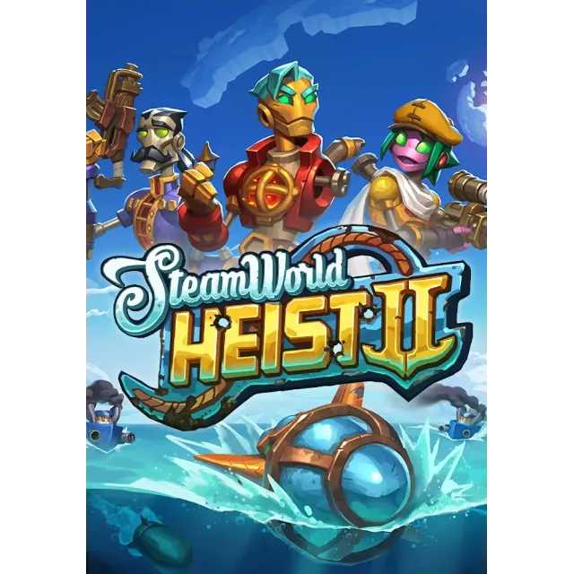 SteamWorld Heist II КЛЮЧ🔑 STEAM RU+KZ+UA