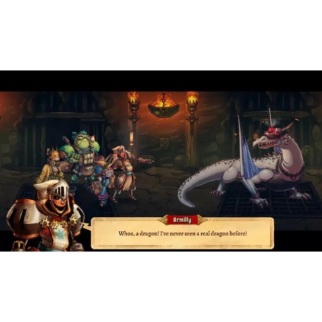 SteamWorld Quest: Hand of Gilgamech КЛЮЧ🔑 STEAM RU+KZ+