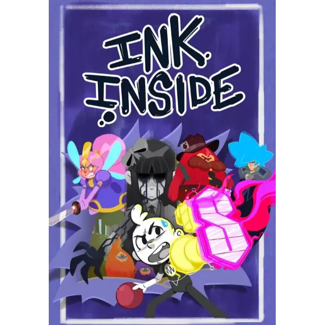 Ink Inside КЛЮЧ🔑 STEAM ВСЕ СТРАНЫ