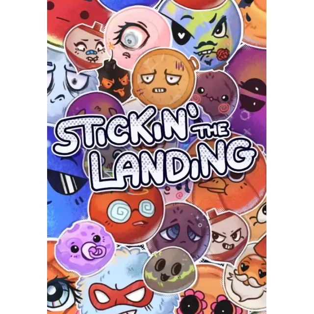 Stickin' the Landing КЛЮЧ🔑 STEAM ВСЕ СТРАНЫ