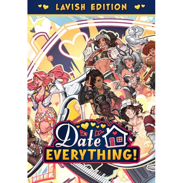 Date Everything! - Lavish Edition КЛЮЧ🔑 STEAM ROW