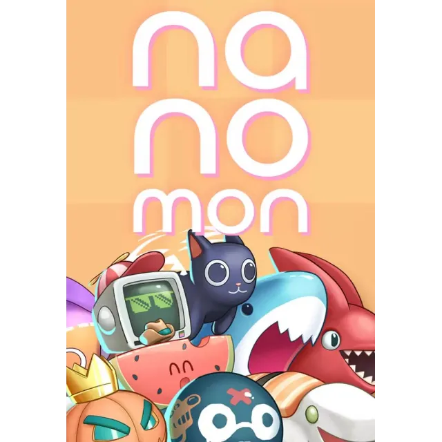 Nanomon Virtual Pet КЛЮЧ🔑 STEAM ВСЕ СТРАНЫ