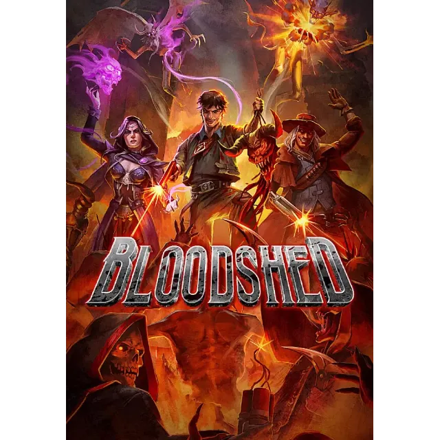 Bloodshed КЛЮЧ🔑 STEAM РФ+СНГ
