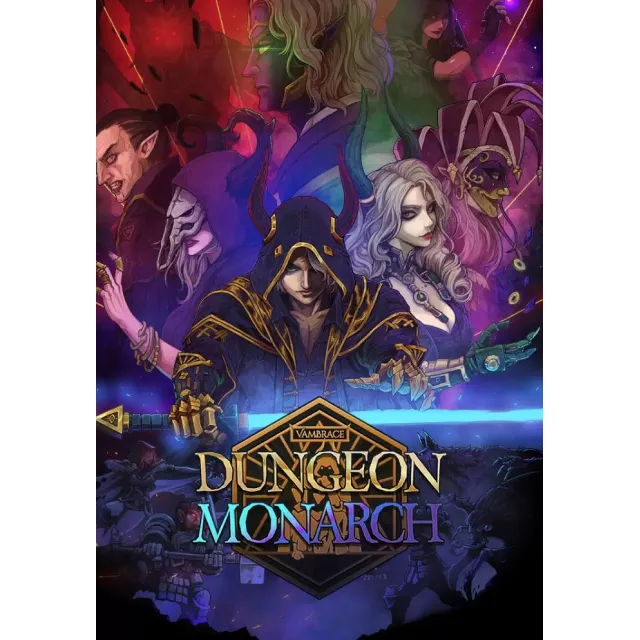 Vambrace: Dungeon Monarch КЛЮЧ🔑 STEAM РФ+СНГ