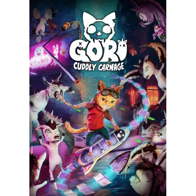 Gori: Cuddly Carnage КЛЮЧ🔑 STEAM РФ+СНГ