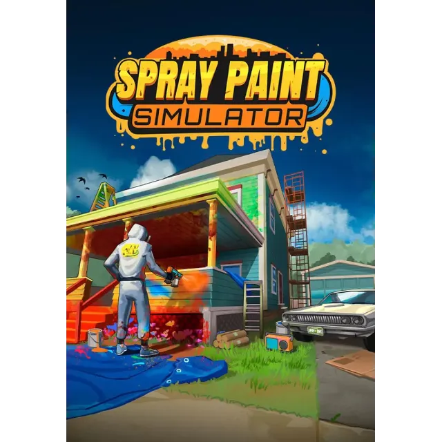 Spray Paint Simulator КЛЮЧ🔑 STEAM ВСЕ СТРАНЫ