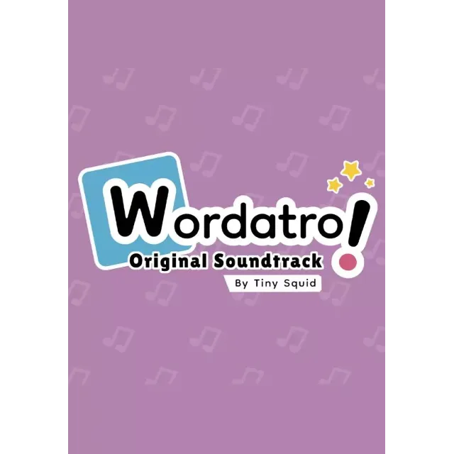 (DLC) Wordatro! Soundtrack КЛЮЧ🔑 STEAM ВСЕ СТРАНЫ
