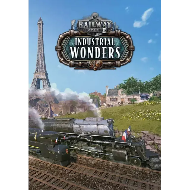 (DLC) Railway Empire 2 - Industrial Wonders КЛЮЧ🔑