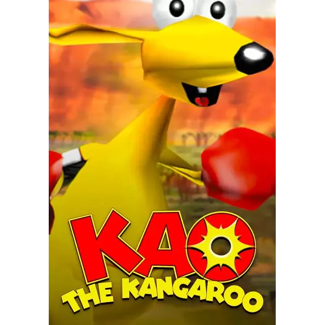 Kao the Kangaroo (2000 re-release) КЛЮЧ🔑 STEAM ВСЕ СТР