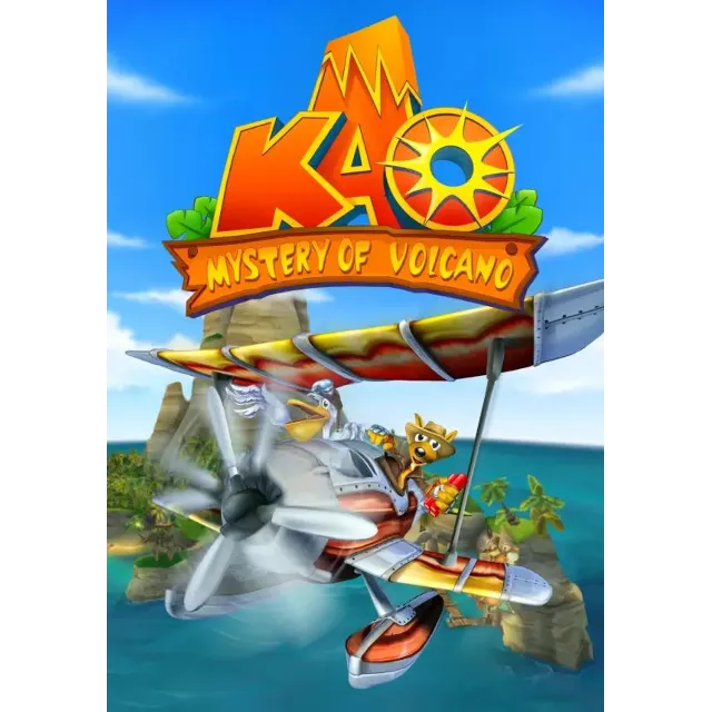 Kao the Kangaroo: Mystery of the Volcano (2005 re-relea