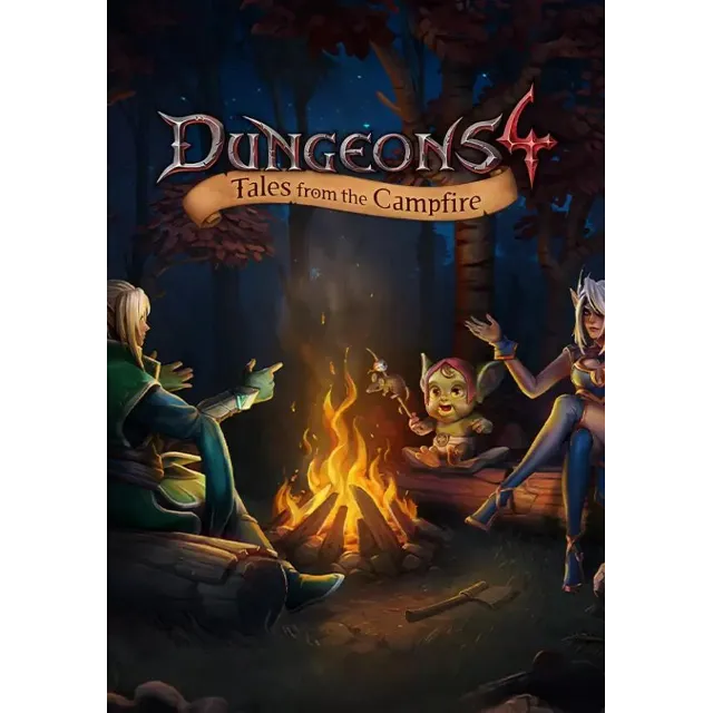 (DLC) Dungeons 4 - Tales from the Campfire КЛЮЧ🔑 STEAM