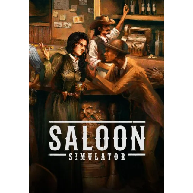 Saloon Simulator КЛЮЧ🔑 STEAM РФ+СНГ