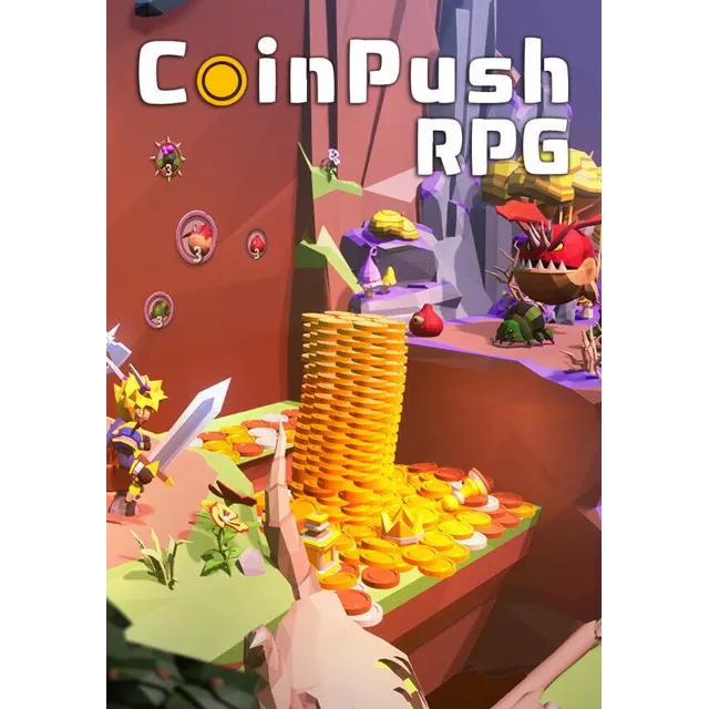 Coin Push RPG КЛЮЧ🔑 STEAM ВСЕ СТРАНЫ