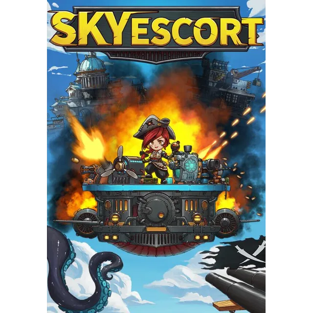 Sky Escort КЛЮЧ🔑 STEAM ВСЕ СТРАНЫ