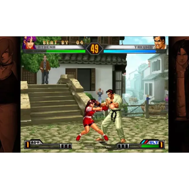 THE KING OF FIGHTERS '98 ULTIMATE MATCH FINAL EDITION К