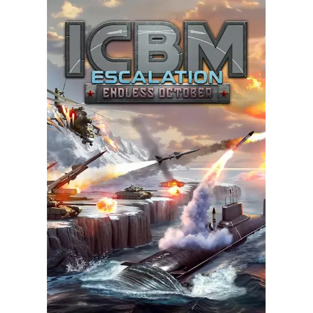 (DLC) ICBM: Escalation - Endless October КЛЮЧ🔑 STEAM