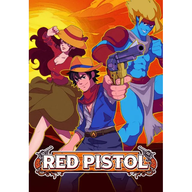 Red Pistol КЛЮЧ🔑 STEAM РФ+СНГ