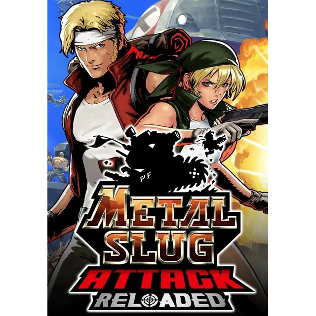 METAL SLUG ATTACK RELOADED КЛЮЧ🔑 STEAM ВСЕ СТРАНЫ