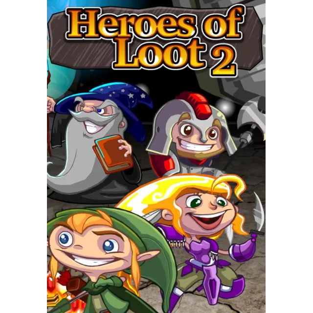 Heroes of Loot 2 КЛЮЧ🔑 STEAM РФ+СНГ
