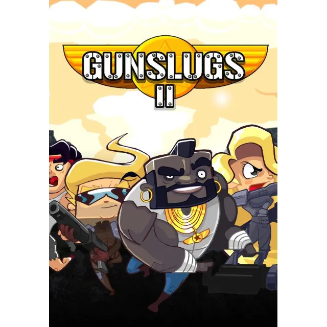 Gunslugs 2 КЛЮЧ🔑 STEAM РФ+СНГ