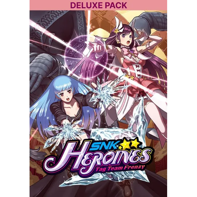 (DLC) SNK HEROINES Tag Team Frenzy DELUXE PACK КЛЮЧ🔑