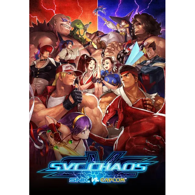 SNK VS. CAPCOM SVC CHAOS КЛЮЧ🔑 STEAM ВСЕ СТРАНЫ