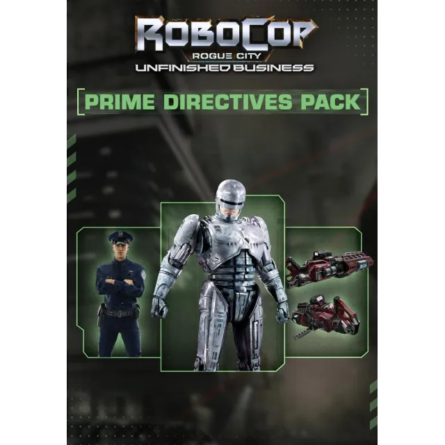 (DLC) RoboCop: Rogue City - Unfinished Business - Prime