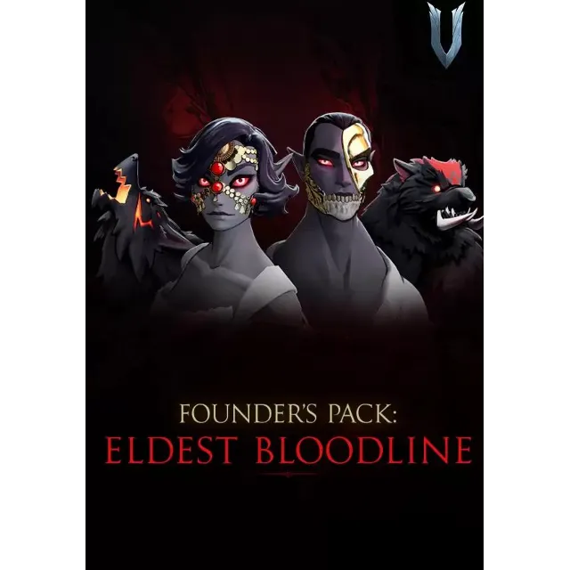 (DLC) V Rising - Founder's Pack: Eldest Bloodline КЛЮЧ�