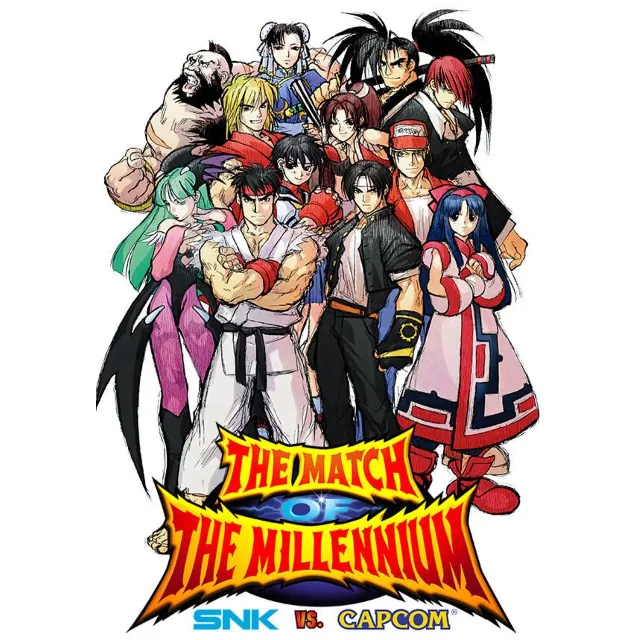 SNK VS. CAPCOM: THE MATCH OF THE MILLENNIUM КЛЮЧ🔑