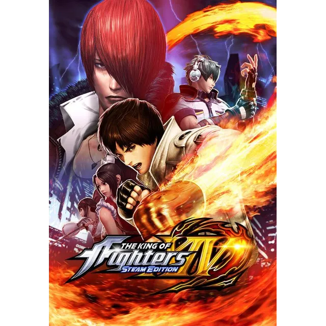 THE KING OF FIGHTERS XIV STEAM EDITION КЛЮЧ🔑 STEAM