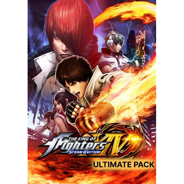 THE KING OF FIGHTERS XIV STEAM EDITION ULTIMATE PACK КЛ