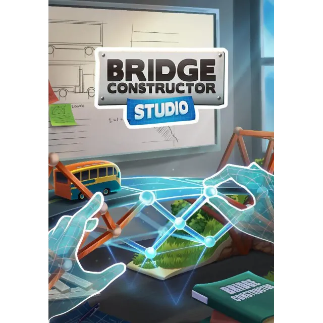 Bridge Constructor Studio КЛЮЧ🔑 STEAM РФ+СНГ
