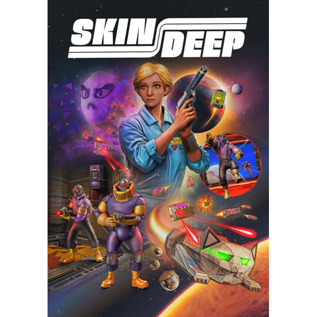 Skin Deep КЛЮЧ🔑 STEAM РФ+СНГ
