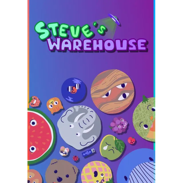 Steve's Warehouse: Physics. Roguelike. Chaos. КЛЮЧ🔑