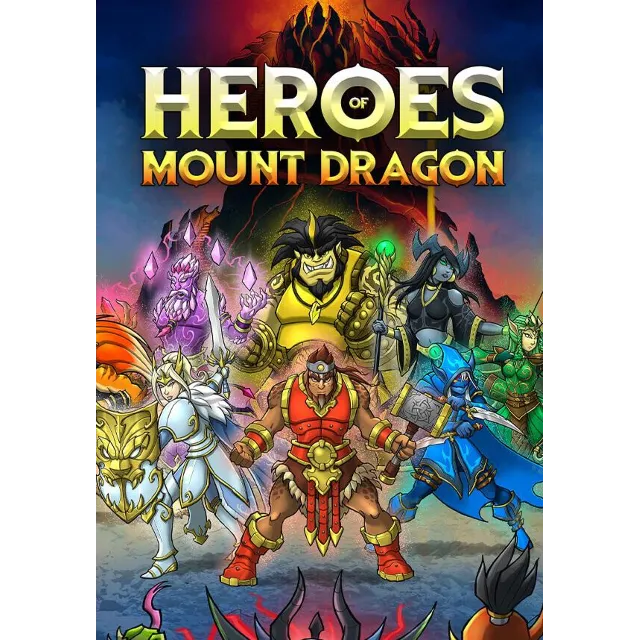 Heroes of Mount Dragon КЛЮЧ🔑 STEAM РФ+СНГ