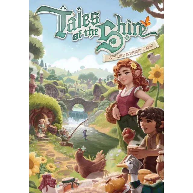 Tales of the Shire: A The Lord of The Rings™ Game КЛЮЧ�