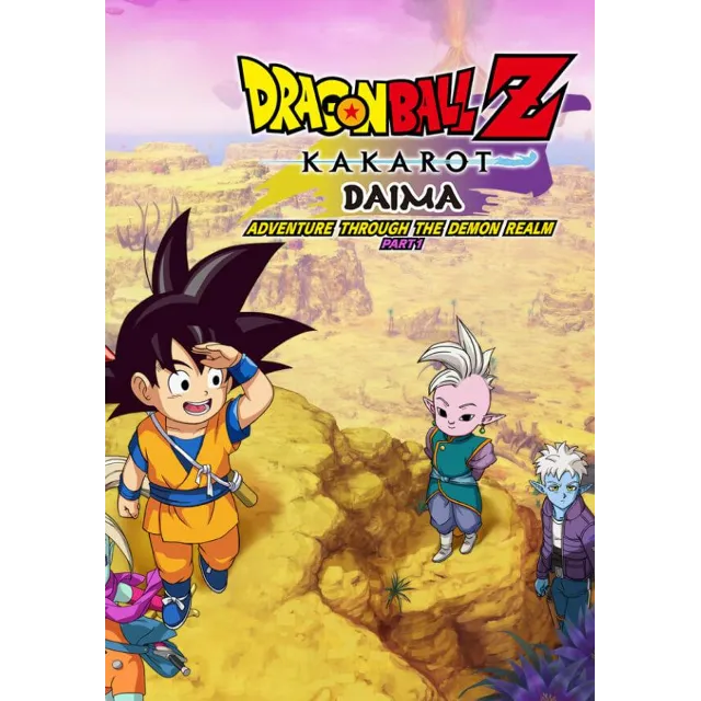 (DLC) DRAGON BALL Z: KAKAROT - DAIMA - Adventure Throug