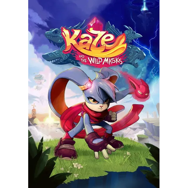 Kaze and the Wild Masks КЛЮЧ🔑 STEAM ВСЕ СТРАНЫ