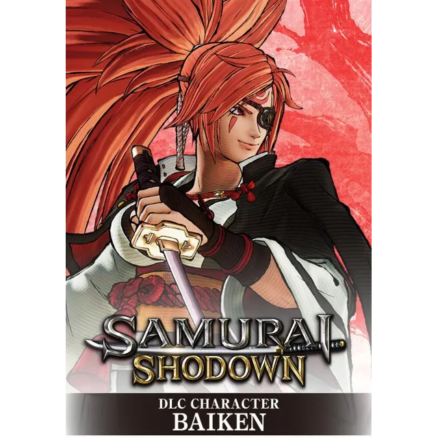 (DLC) SAMURAI SHODOWN - DLC CHARACTER "BAIKEN" КЛЮЧ🔑
