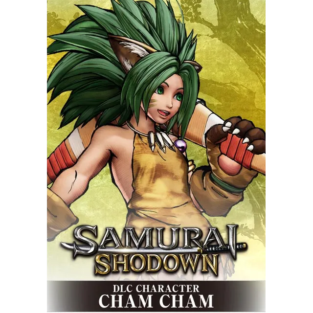 (DLC) SAMURAI SHODOWN - DLC CHARACTER "CHAM CHAM" КЛЮЧ�