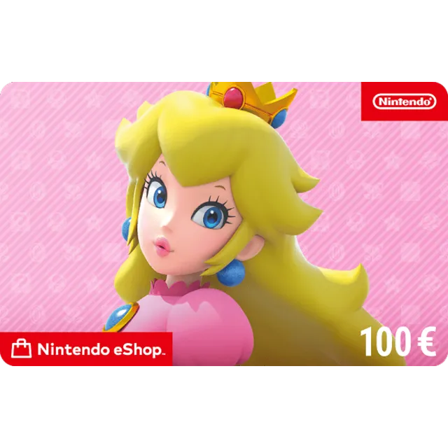 Nintendo eShop Card 100 € КЛЮЧ🔑 Nintendo Евросоюз