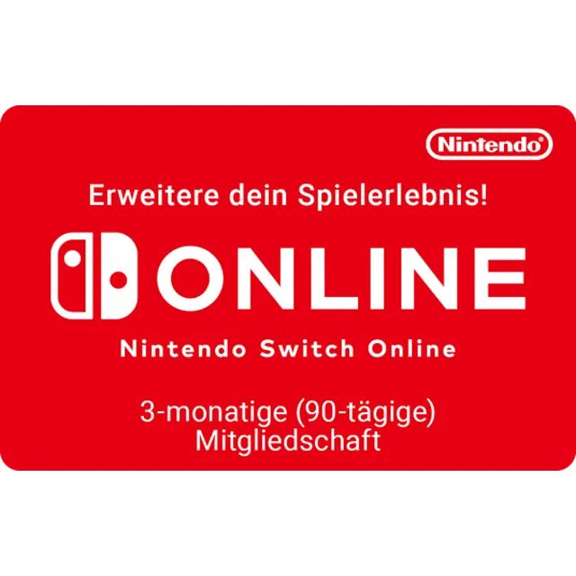 Nintendo Switch Online Membership 3 Months КЛЮЧ🔑 Ninte