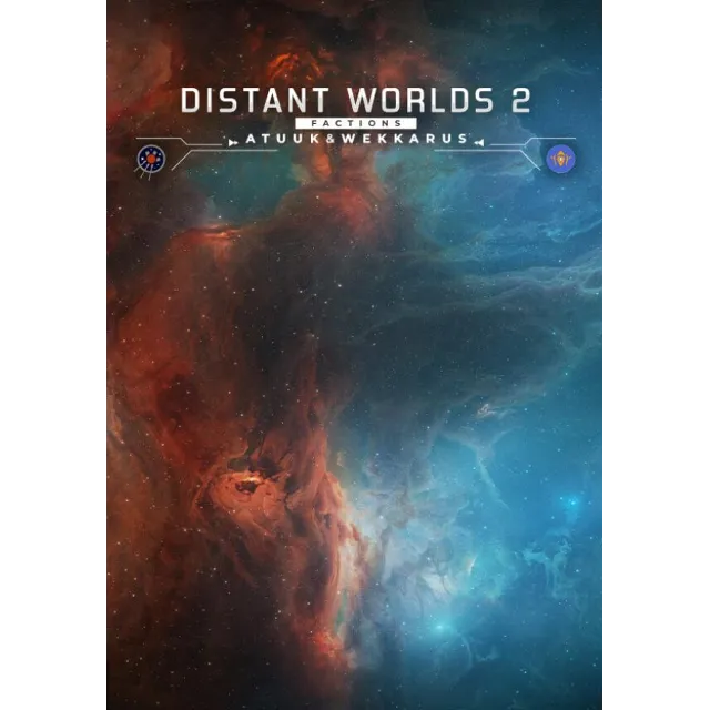 (DLC) Distant Worlds 2: Factions - Atuuk and Wekkarus К