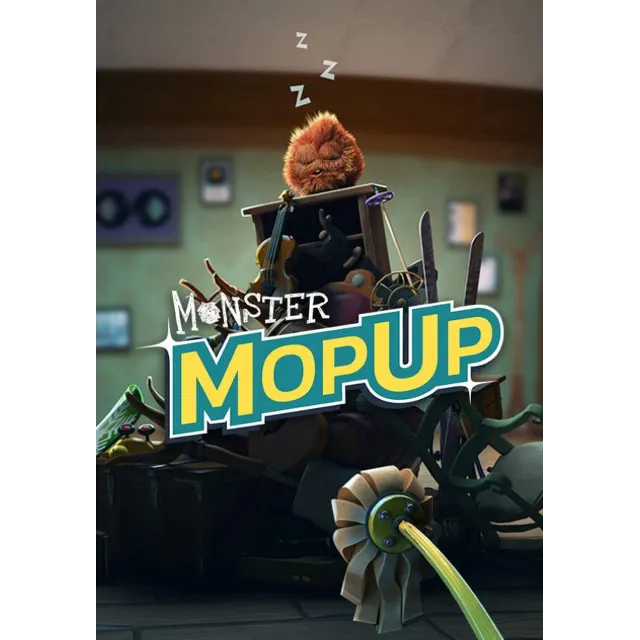 Monster Mop Up КЛЮЧ🔑 STEAM ROW
